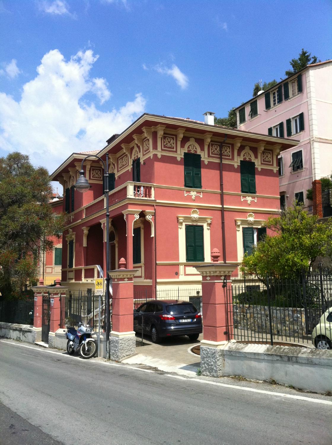 Villino El Seibo-客卧