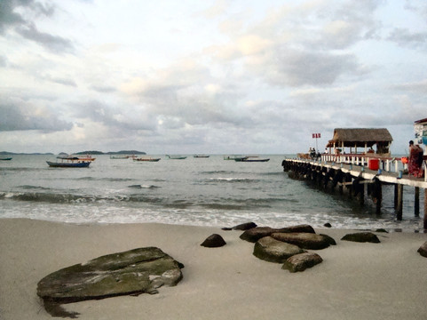 西哈努克奥彻蒂尔海滩-西哈努克必去景点