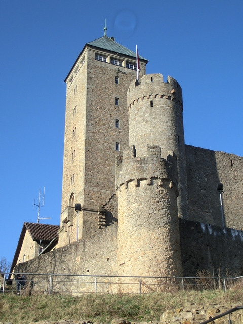 Burg Starkenburg-Heppenheim必去景点