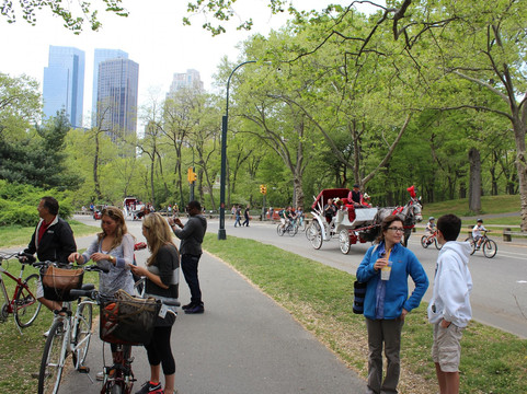 Bike Rental Central Park-纽约市必去景点