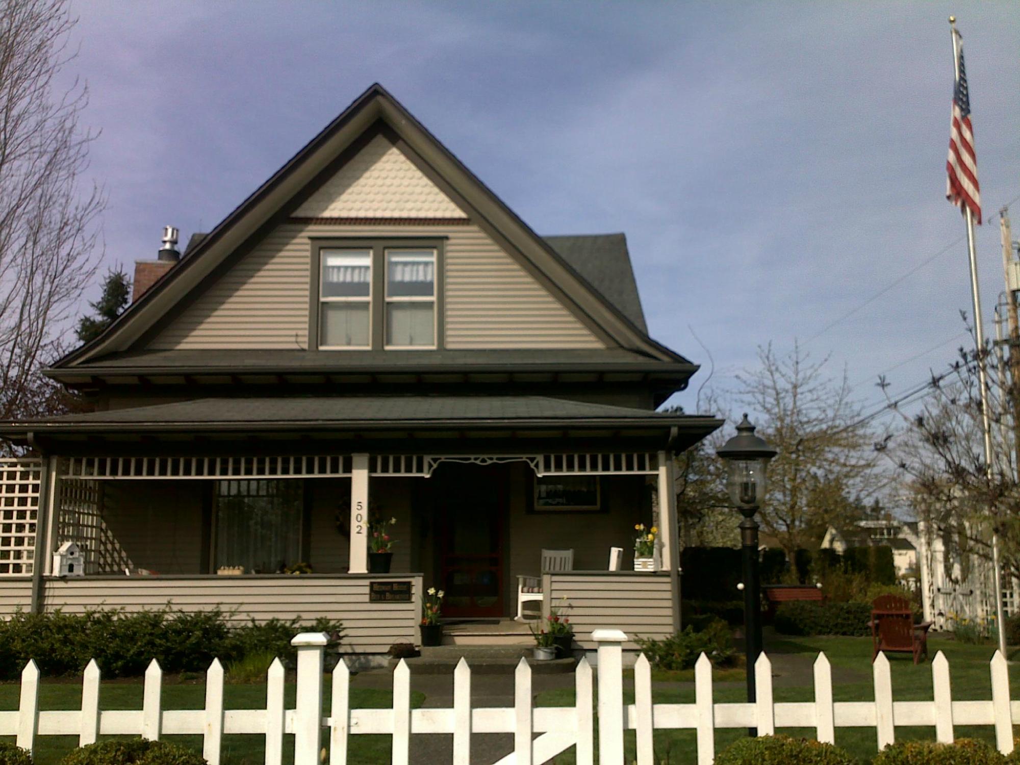 Hedman House, A Bed and Breakfast-浴室