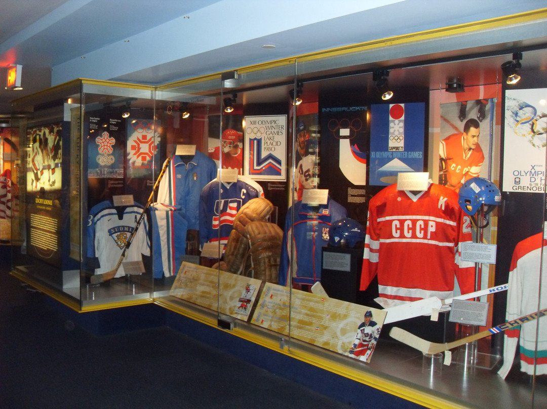 冰球名人堂-多伦多必去景点