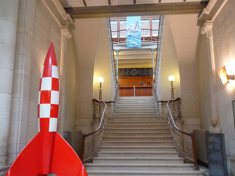 比利时漫画艺术博物馆-布鲁塞尔必去景点