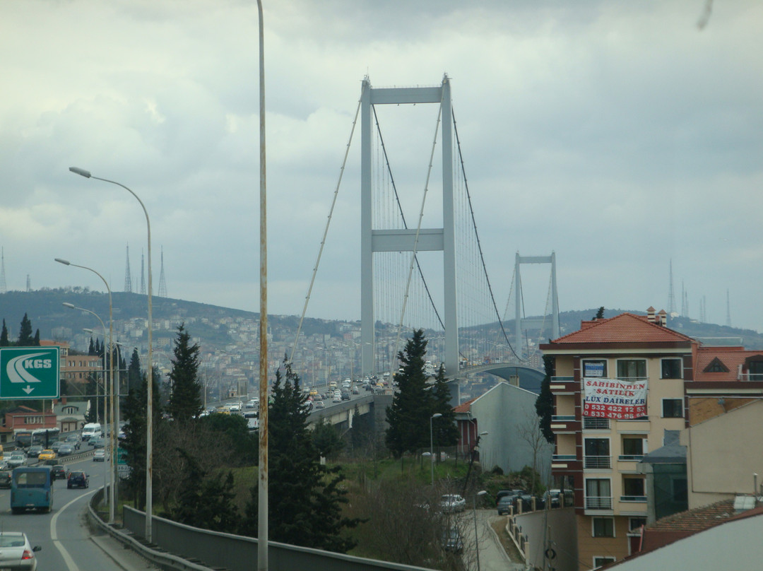 Bosphorus Bridge-伊斯坦布尔必去景点