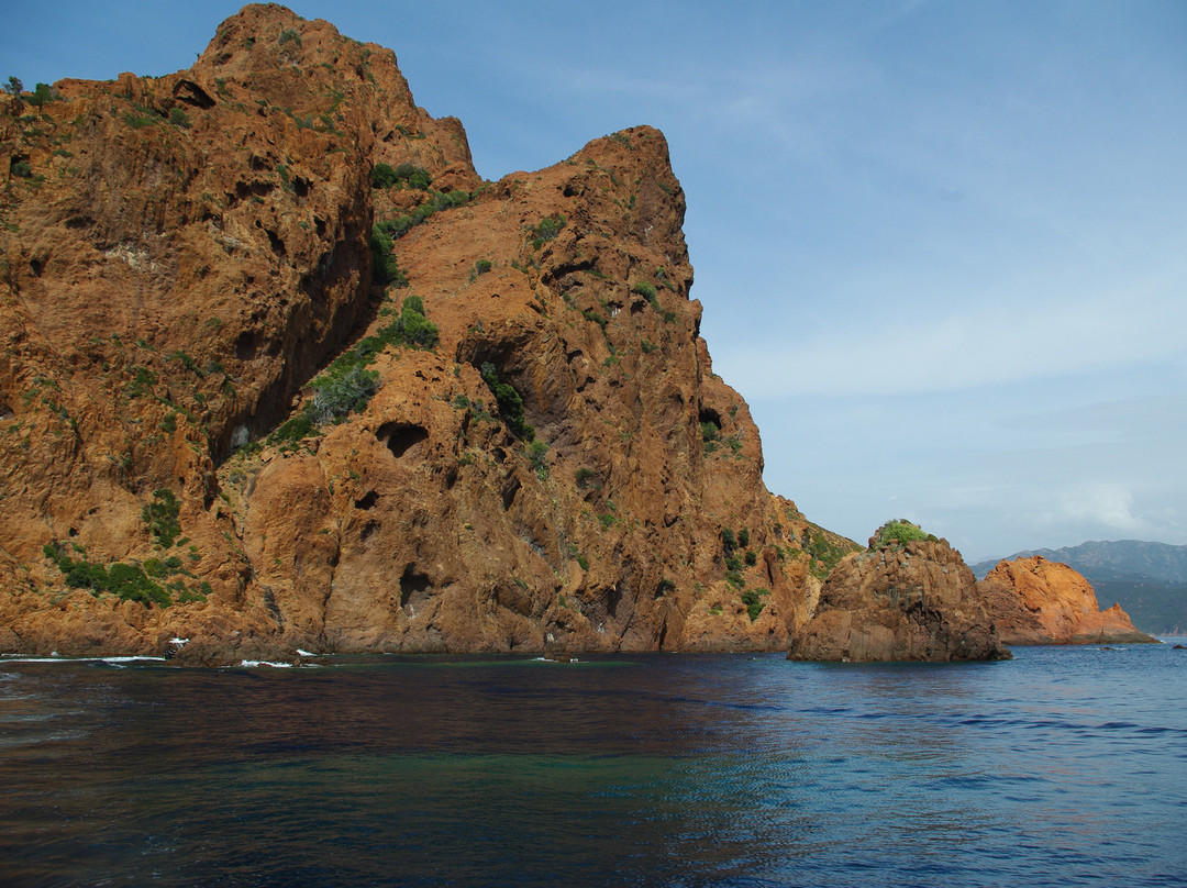 Nature Reserve of Scandola景点图片