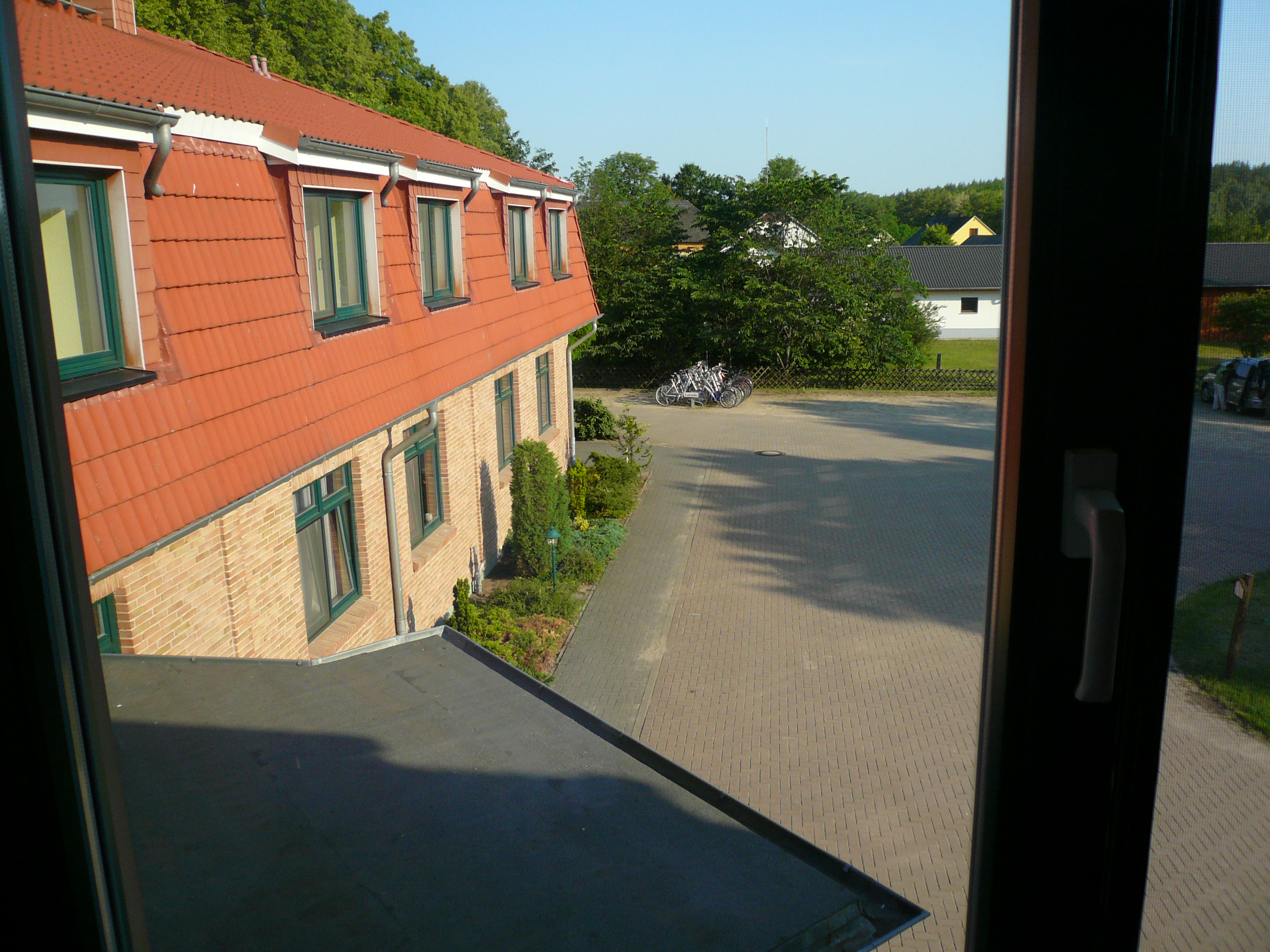 Nationalparkhotel Kranichrast-酒店景观