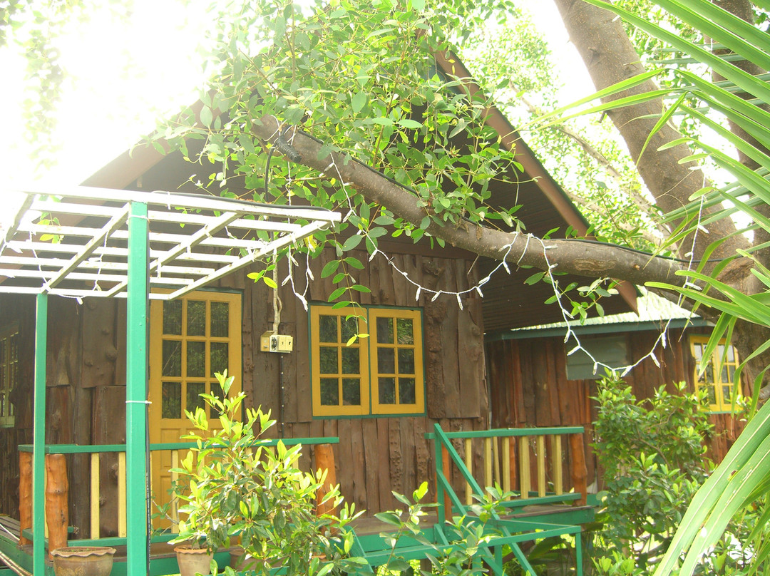Ban Laem Mong Khoi酒店住宿-山姆丛林旅馆