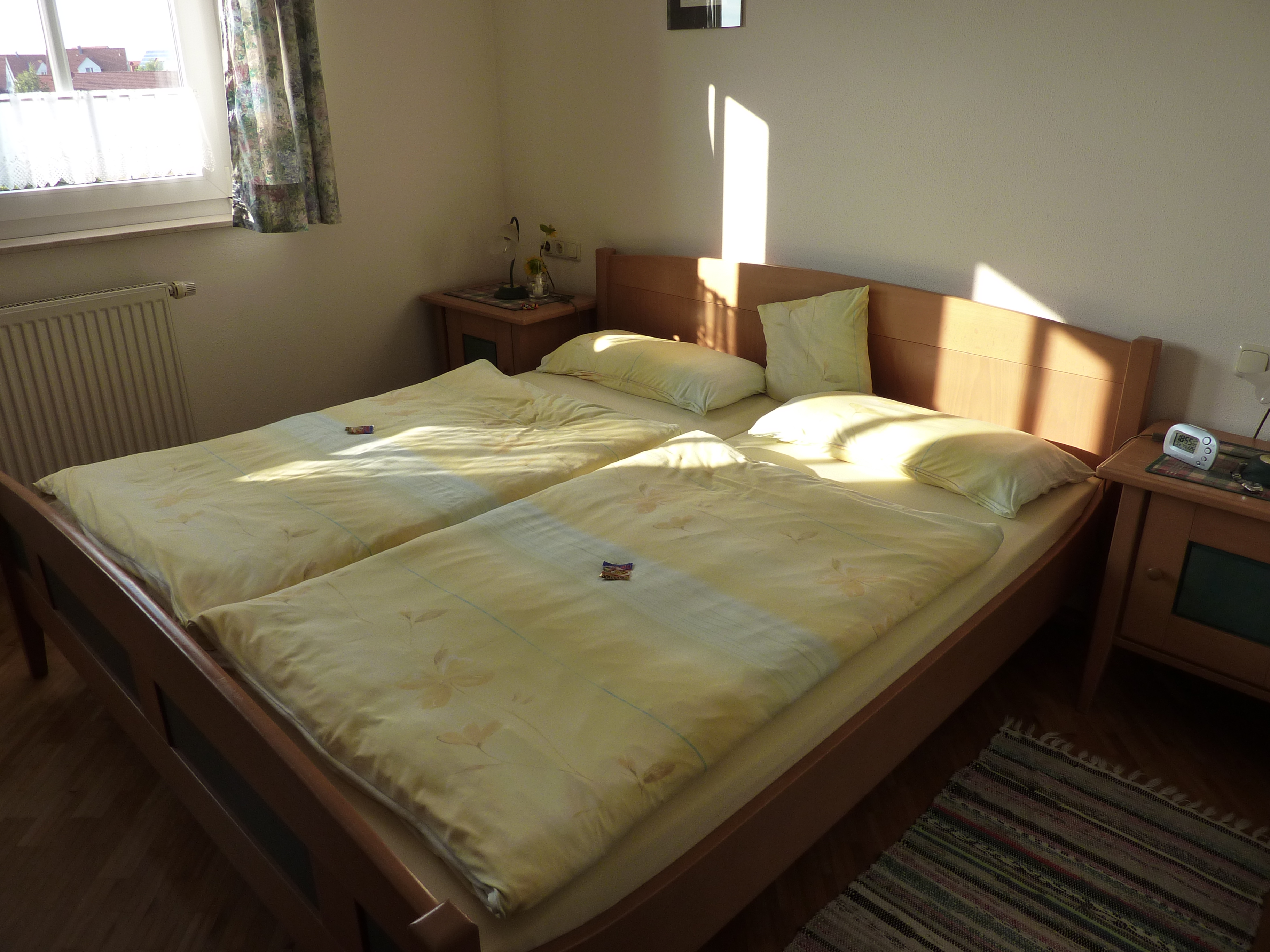 Gaestehaus Am Heckenacker-客卧