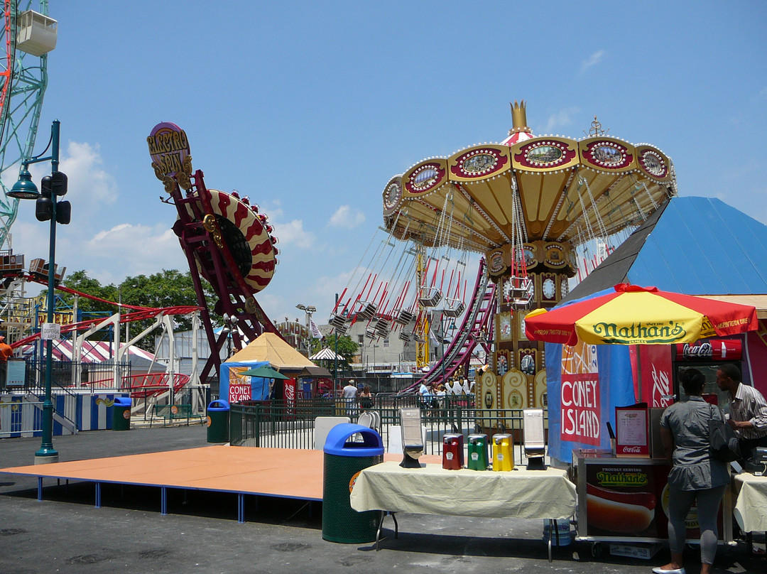 康尼岛月神公园-布鲁克林必去景点