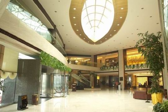 台州三友国际饭店-客卧