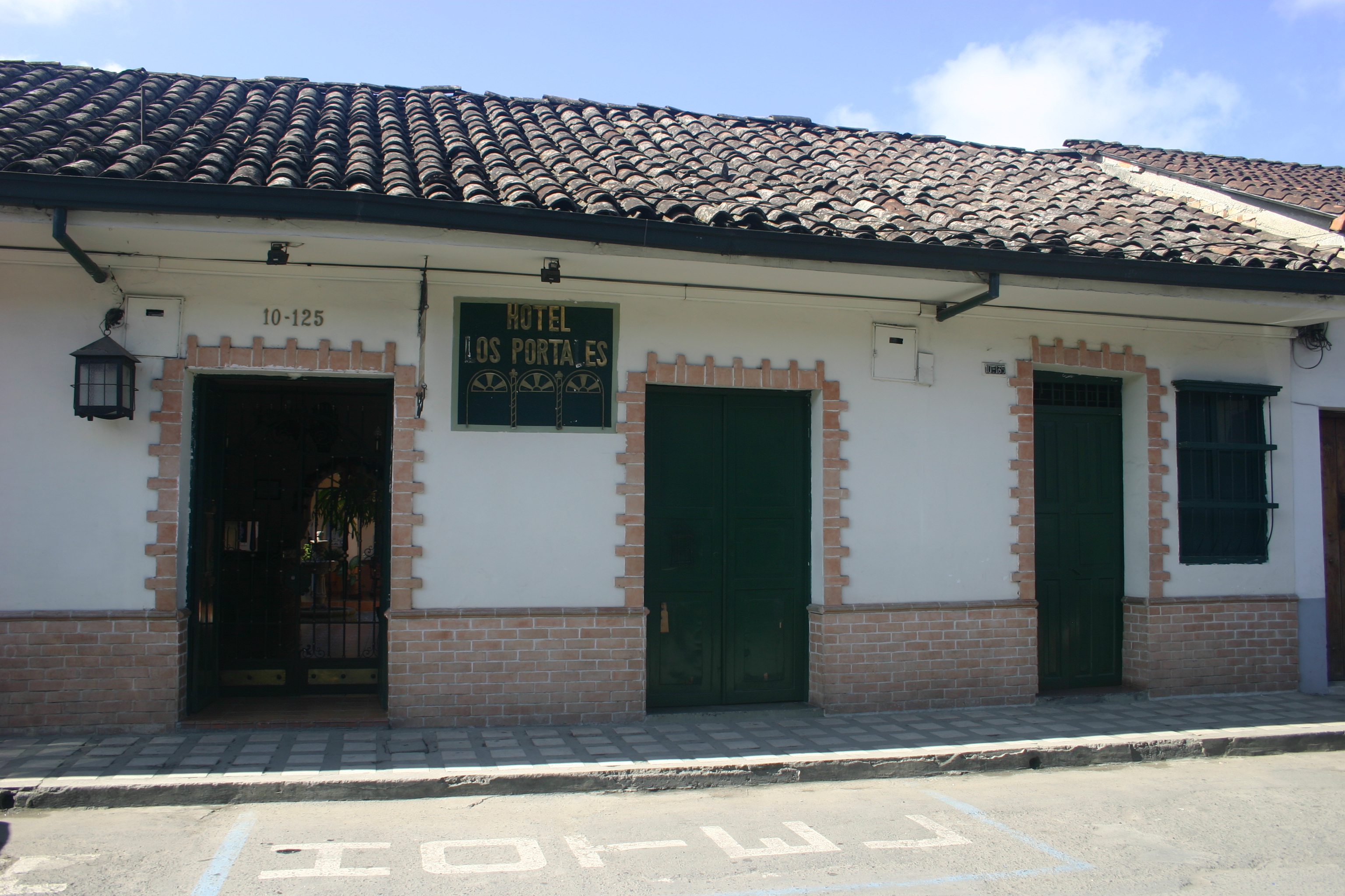 Hotel Los Portales-浴室