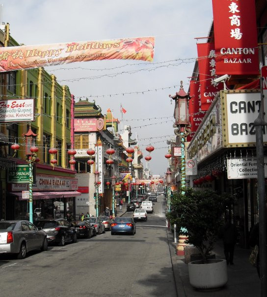 中国城-旧金山必去景点