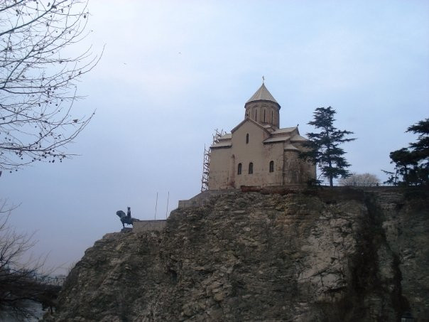 Monument of King Vakhtang Gorgasali-第比利斯必去景点