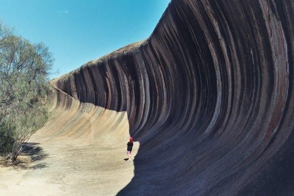 Wave Rock景点图片