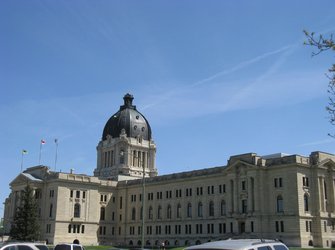 Legislative Building-里贾纳必去景点