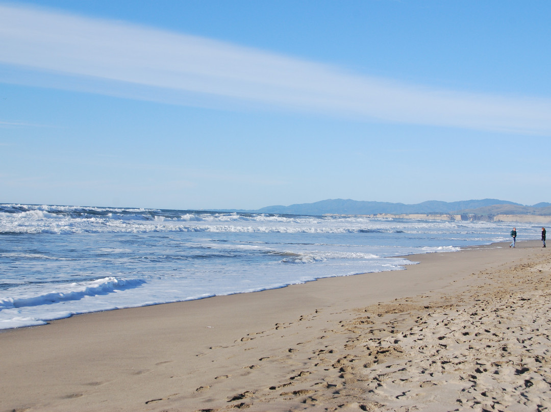 San Gregorio State Beach-San Gregorio必去景点