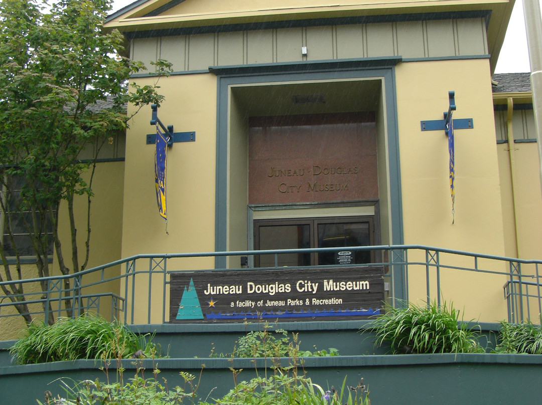 Juneau-Douglas City Museum-朱诺必去景点