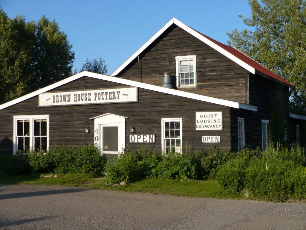 The Brown House