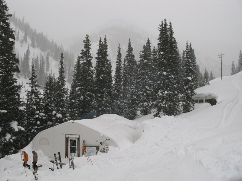 Silverton Mountain-Silverton必去景点