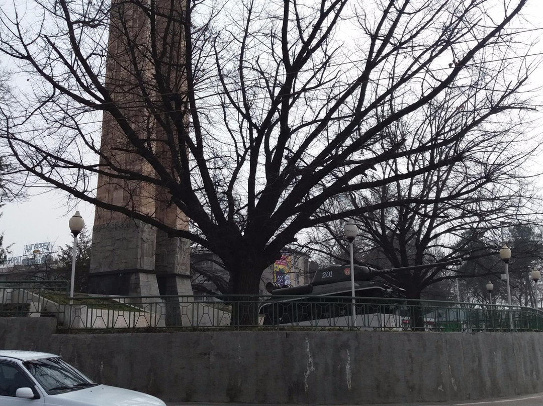 Victory Square-杜尚别必去景点