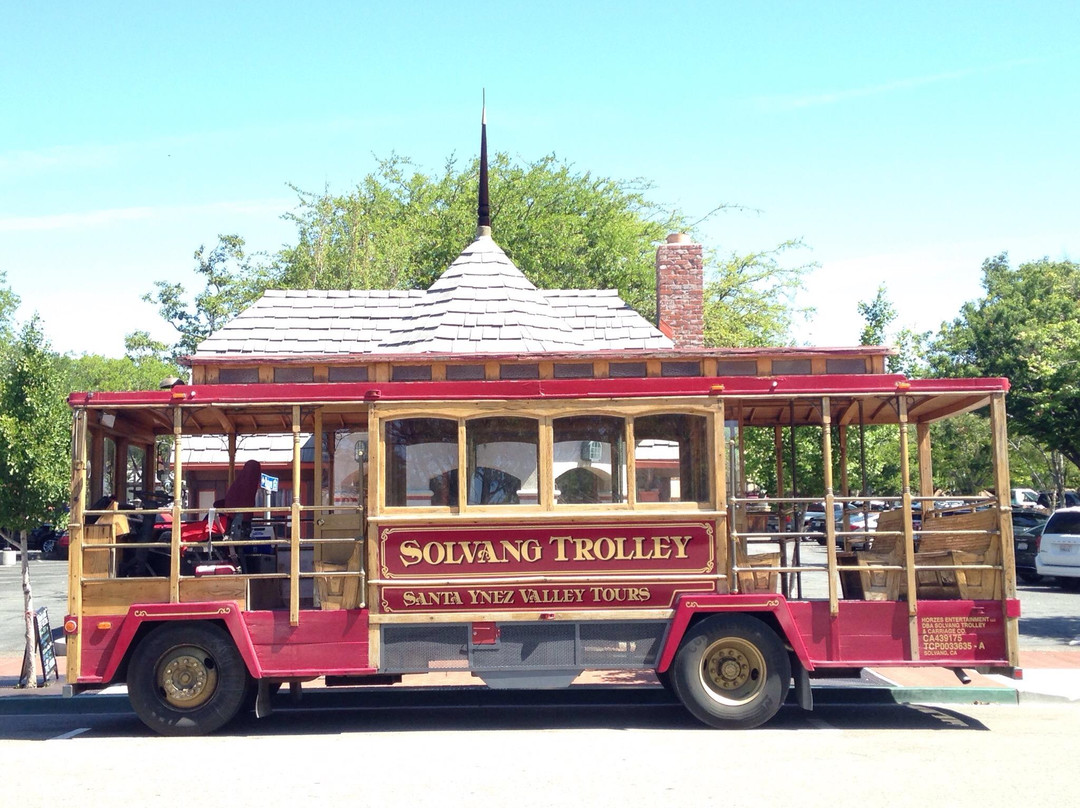 Solvang Trolley & Carriage-索尔万必去景点
