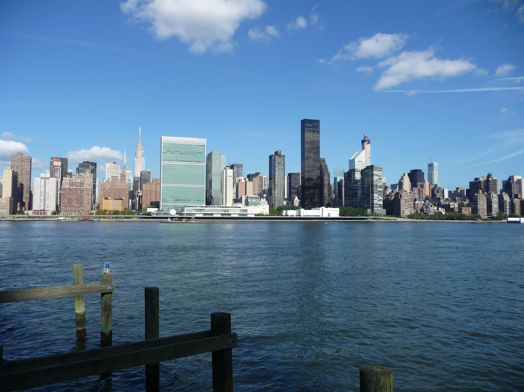 Hunter's Point South Park-长岛市必去景点