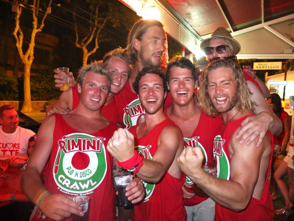 Marebello旅游景点-Rimini Pub & Disco Crawl