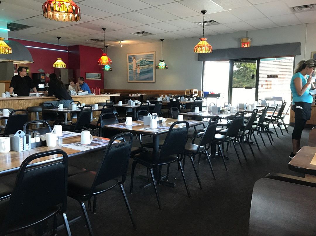 Ferrysburg餐馆和美食-Pine Street Cafe