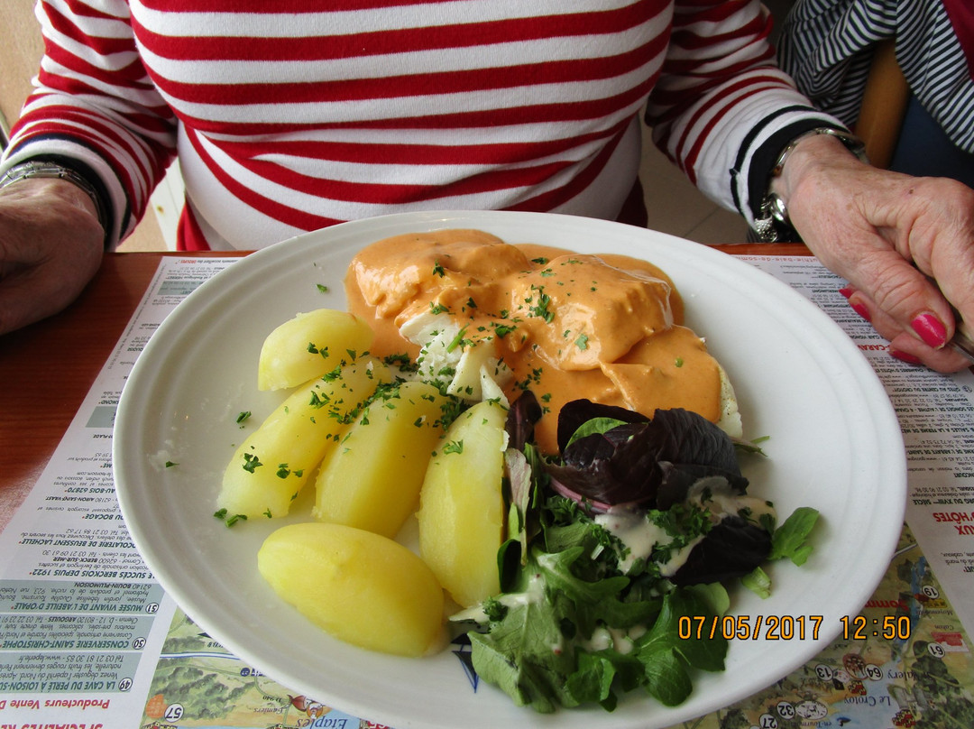 Camiers餐馆和美食-Le Marina