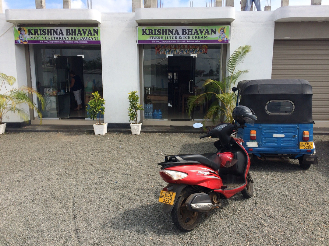 Sambaltivu餐馆和美食-Krishna Bhavan - Pure Vegetarian