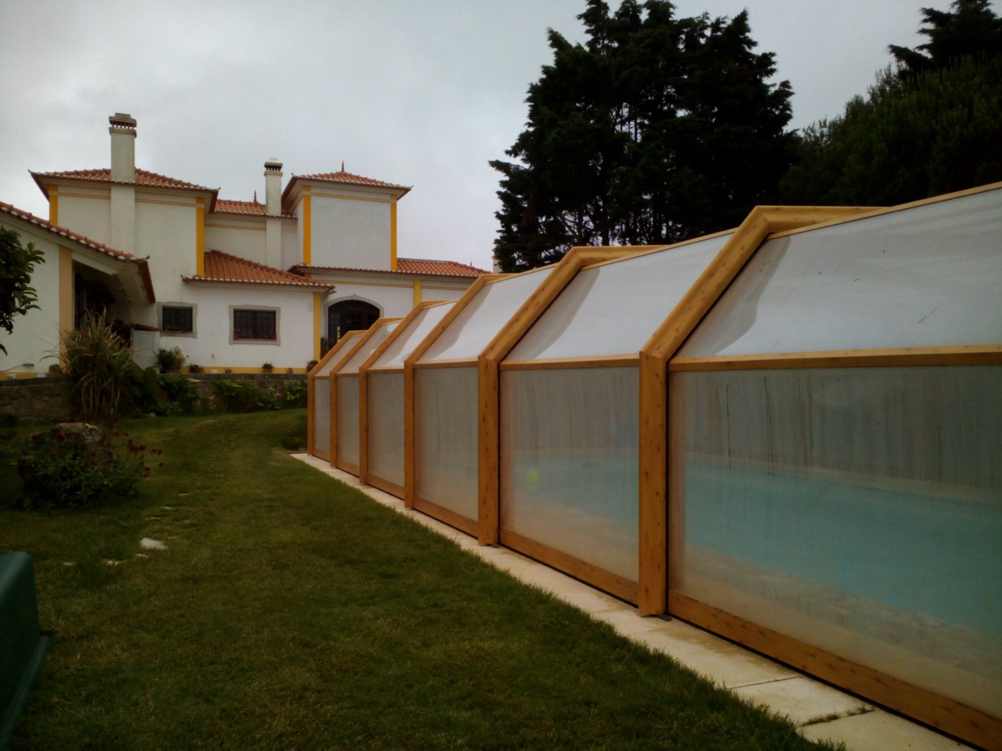 Quinta da Eira-泳池