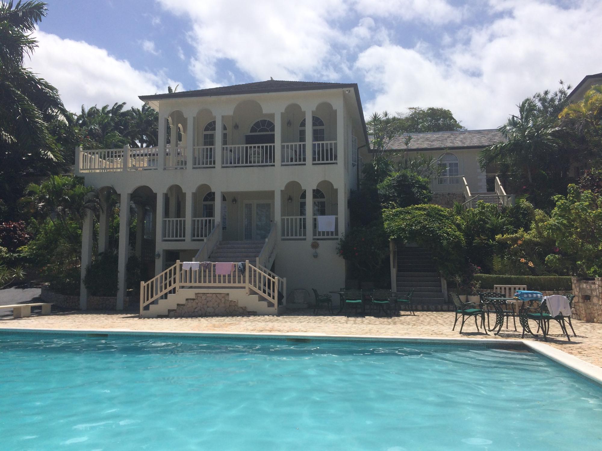 Thomas House-泳池