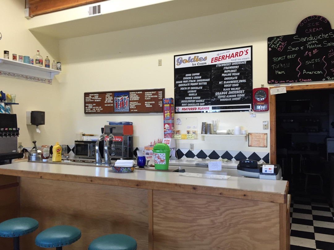 Condon餐馆和美食-Goldie's Ice Cream Shoppe