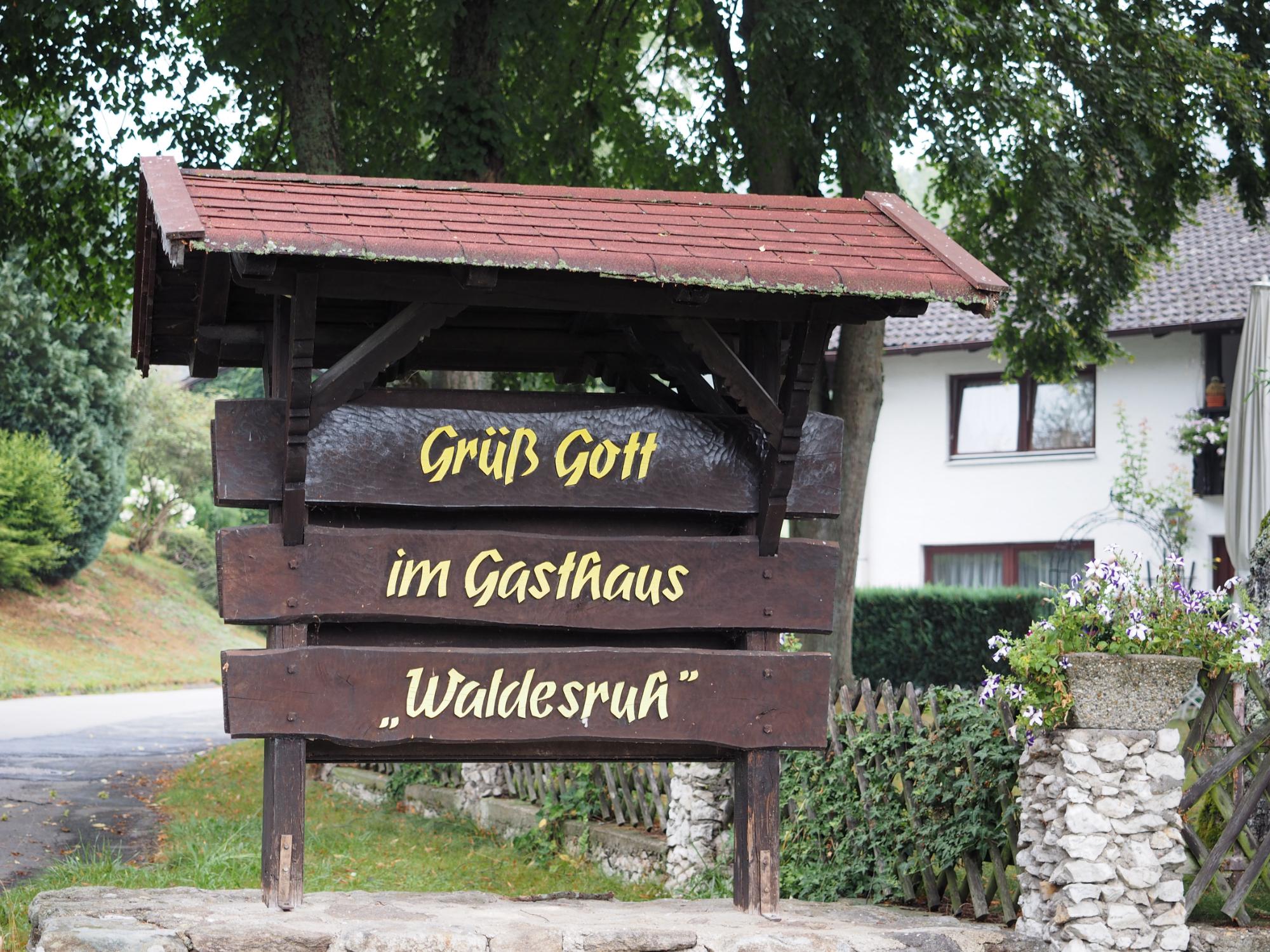 Gasthof Waldesruh-浴室