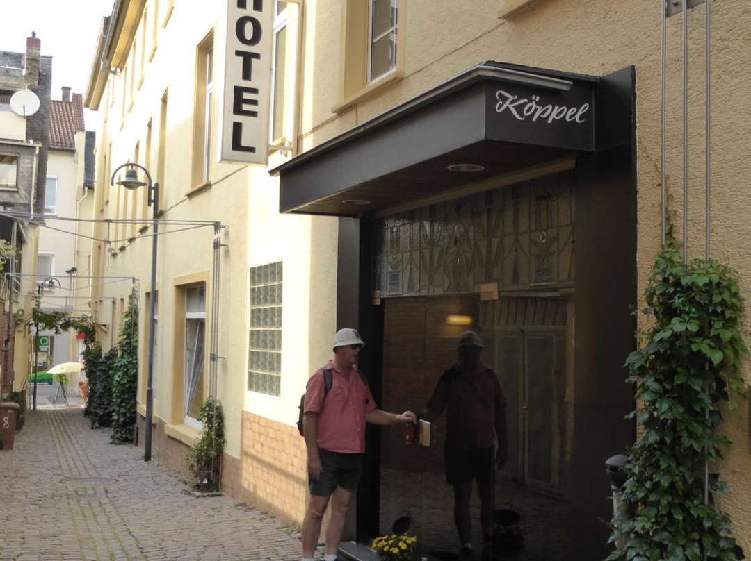 Hotel Cafe Koppel Konditorei