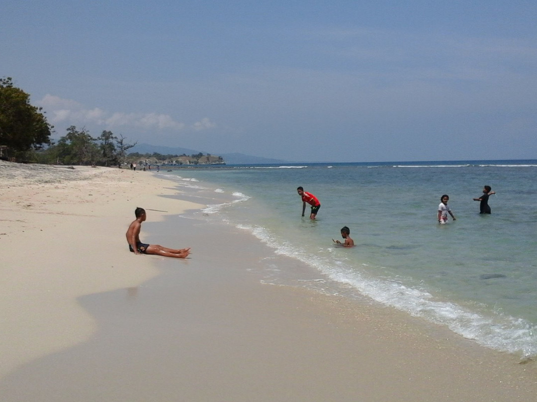 Pantai pasir Putih Lhok Me-班达亚齐必去景点