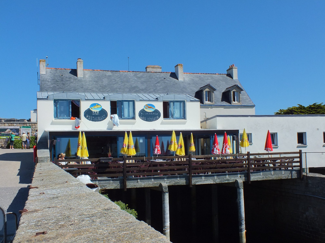 Les Viviers des Glénan