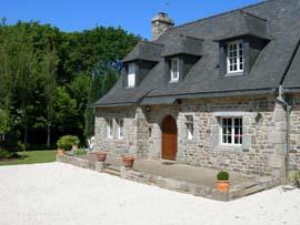 La Demeure de Kervesquen-客卧