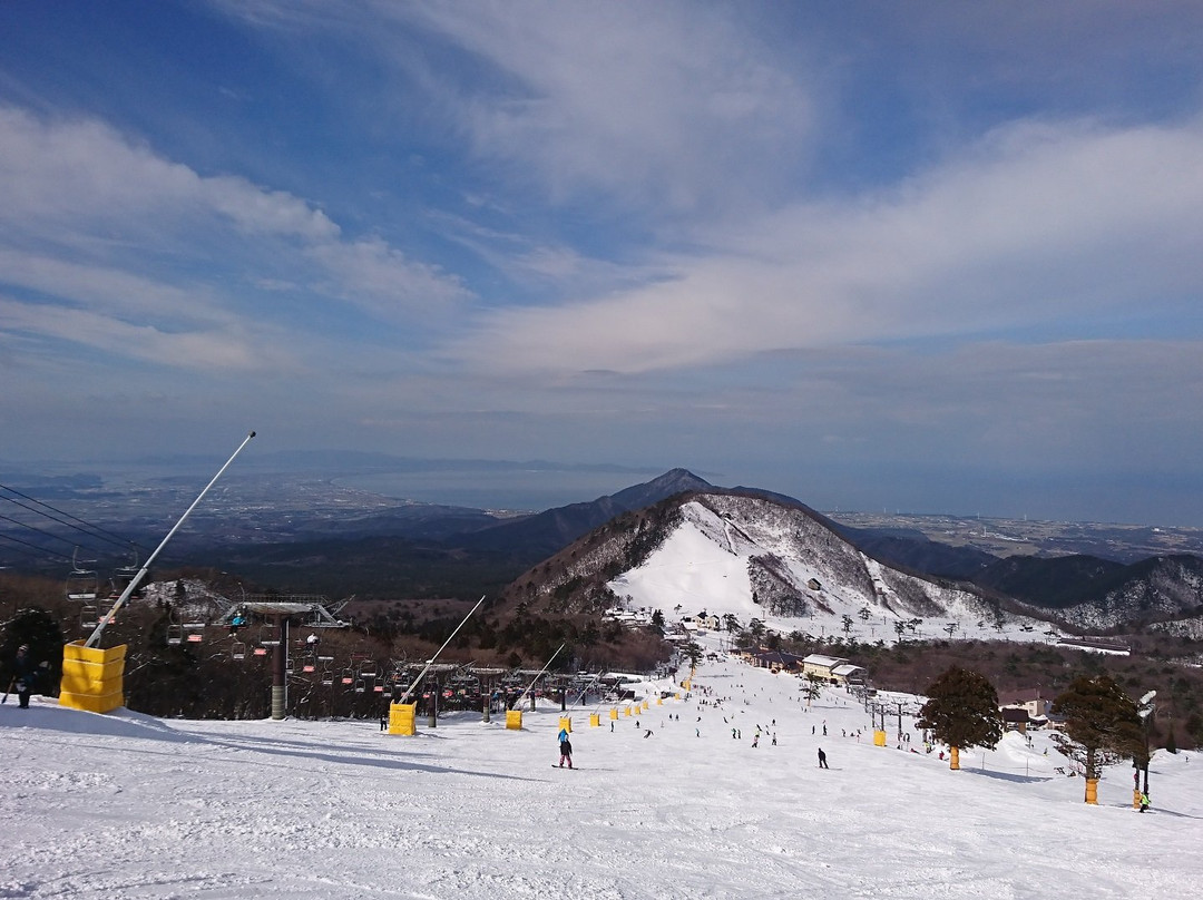 Daisen White Resort-大山町必去景点