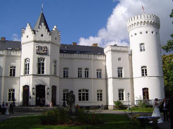 Park-Hotel Schloss Schlemmin-浴室