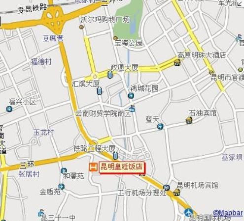 皇廷饭店主图