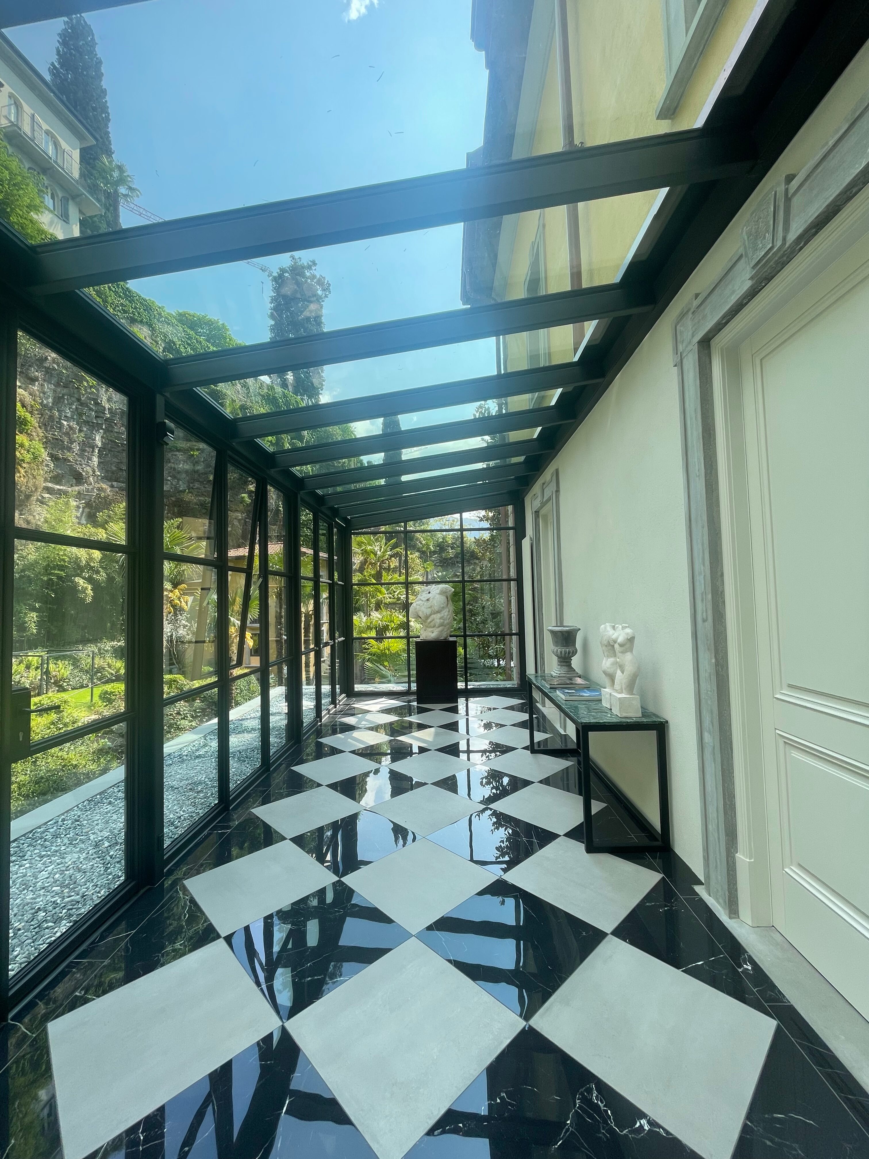 Villa Làrio Lake Como-浴室