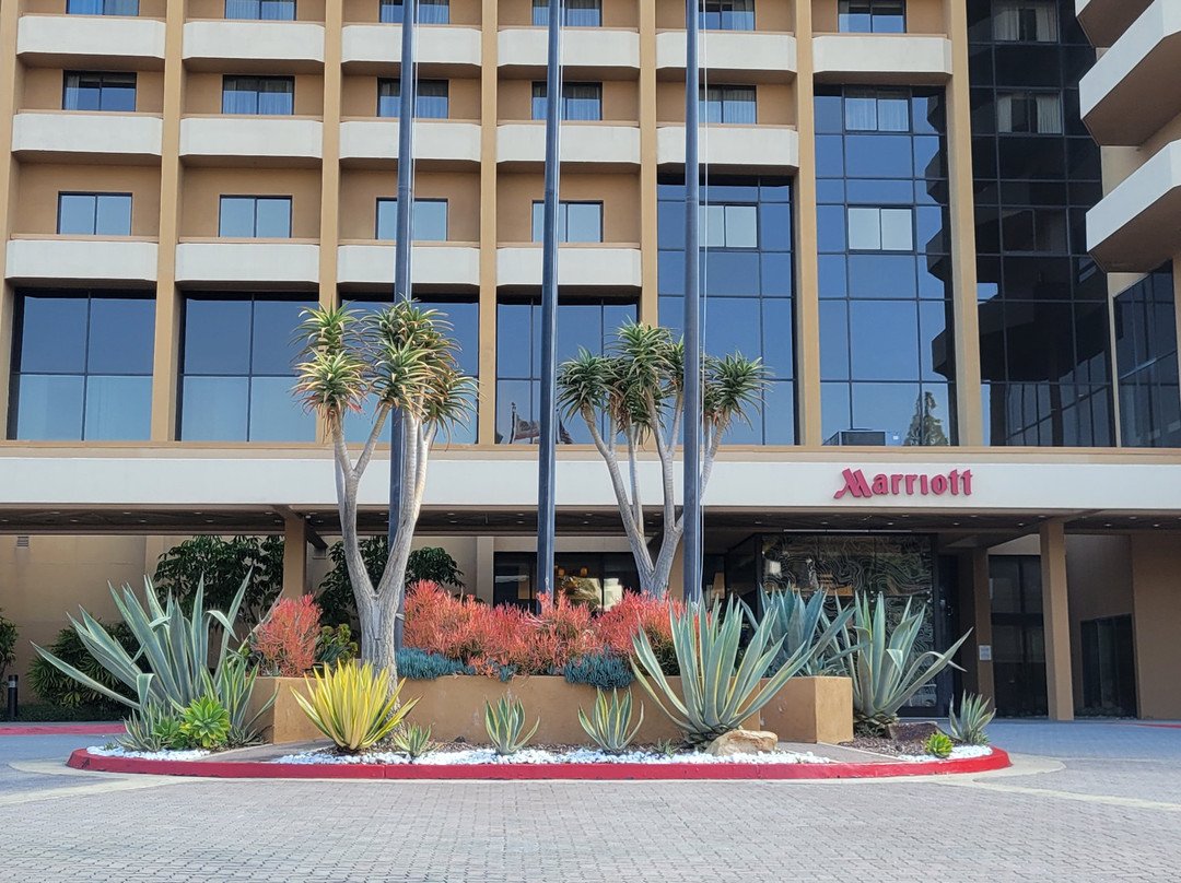 圣迭戈拉荷亚万豪酒店主图