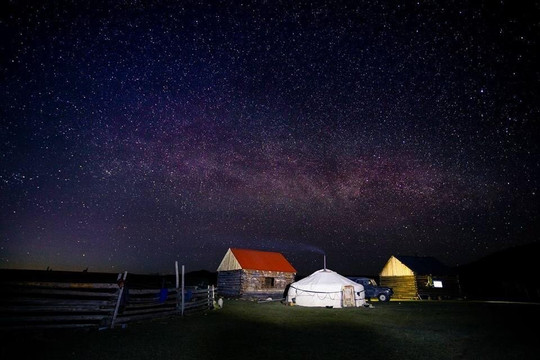 null-Gobi Gurvansaikhan National Park
