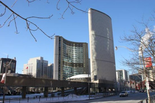 新市政厅-多伦多必去景点