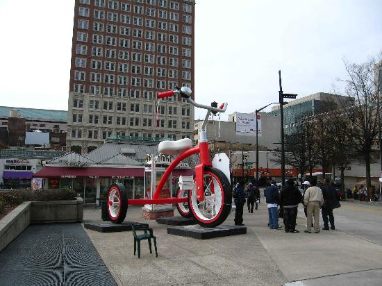 亚特兰大地下城-亚特兰大必去景点