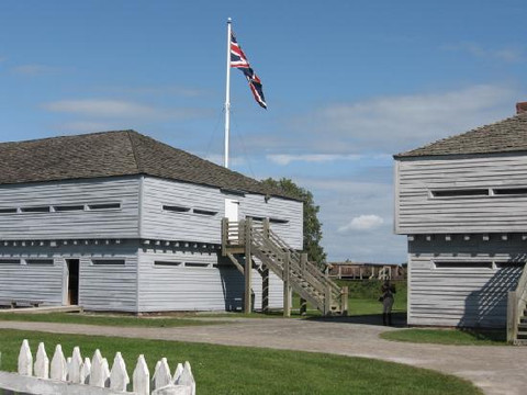 Fort George National Historic Site of Canada-滨湖尼亚加拉必去景点