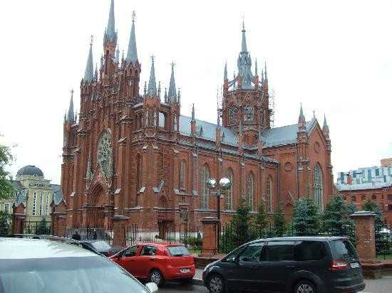 Catholic Cathedral of The Immaculate Conception of The Blessed Virgin Mary-莫斯科必去景点