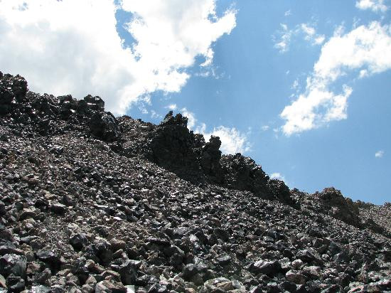 Obsidian Dome-马姆莫斯湖必去景点