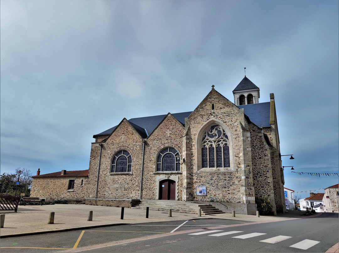 Eglise Notre-Dame-de-l'Assomption de Coex景点图片